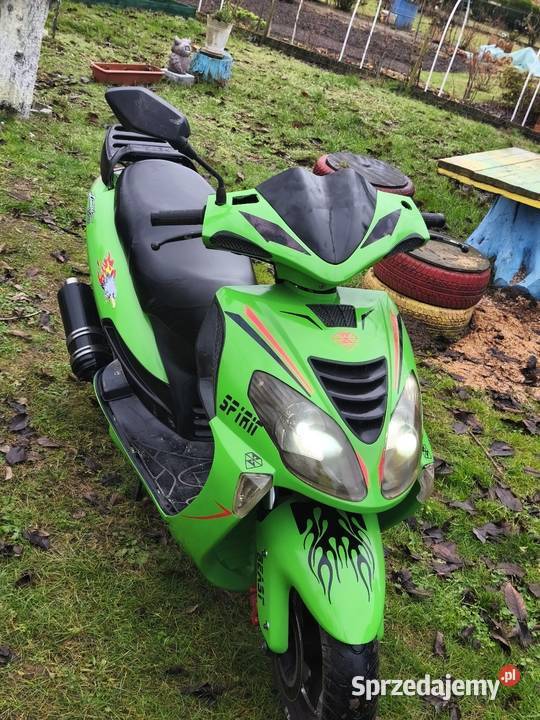 Sprzedam skuter Stargard