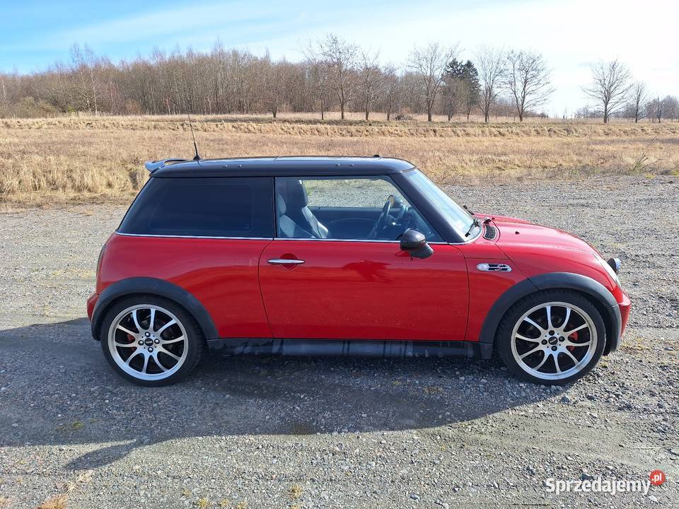 Mini Cooper S Mała wyścigówka 160 koni Drawsko Pomorskie sprzedam