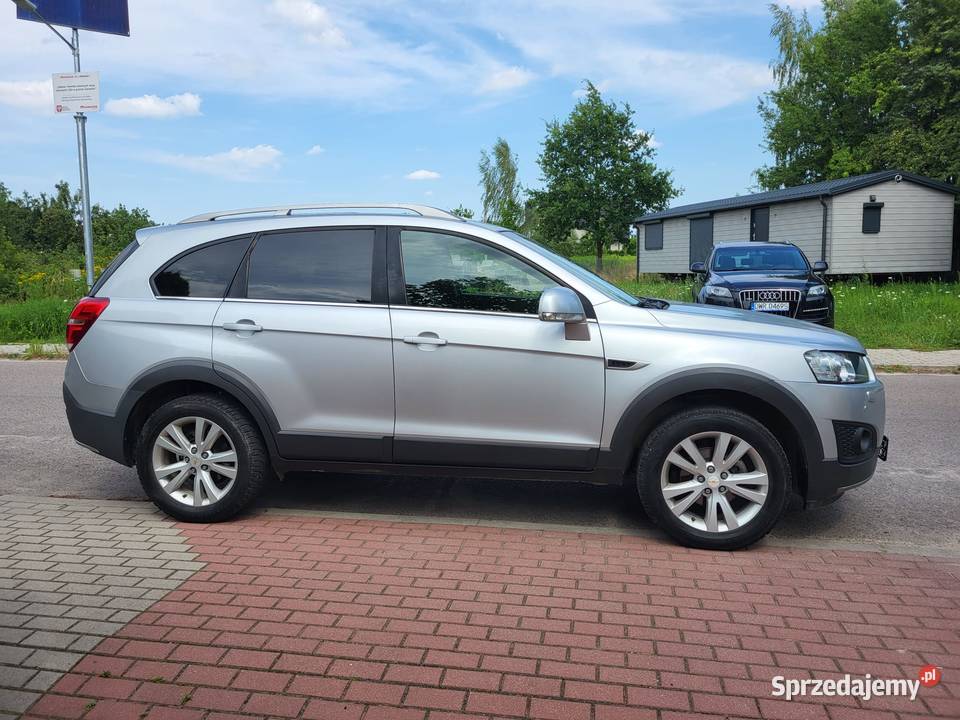 CHEVROLET CAPTIVA 24 167 AUTOMAT WERSJA ESP mazowieckie Garwolin