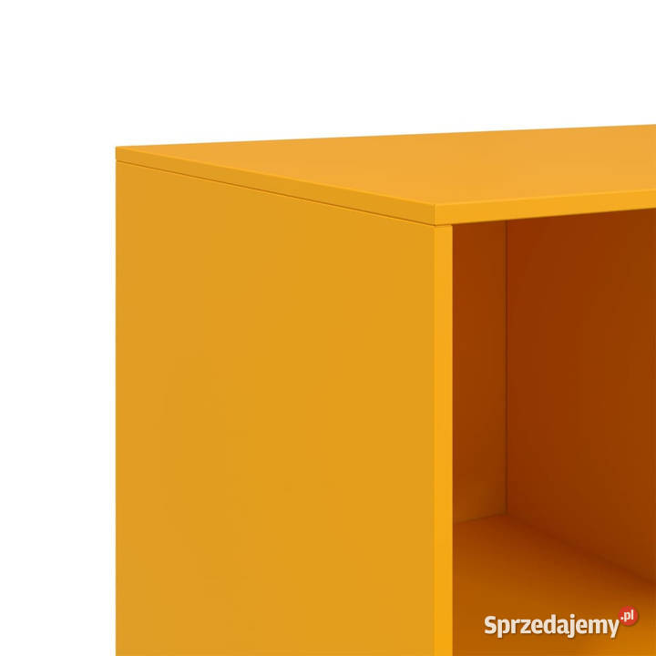 Szafka boczna musztardowa 99x39x73 stalowa Szafki Warszawa