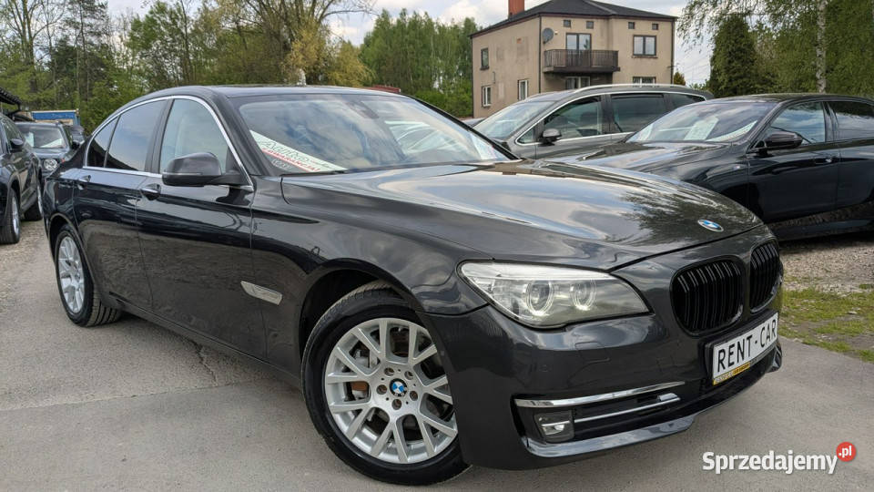 BMW 730 258OPŁACONYBezwypadkowy Automat Navi światła przeciwmgielne Częstochowa
