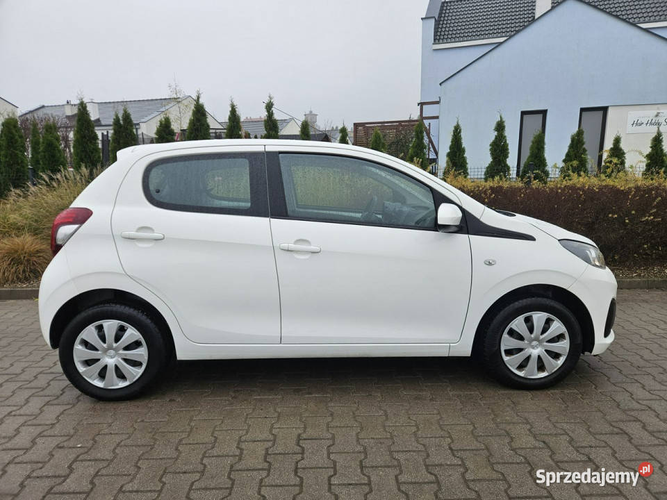 Peugeot 108 10vti Zadbany 5 Drzwi SerwisRata600 wielofunkcyjna kierownica Śrem sprzedam