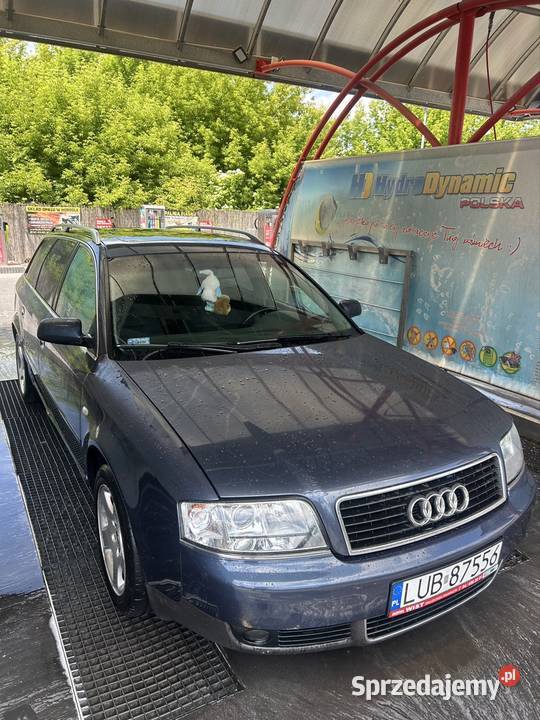 Sprzedam Audi a6 c5 z 2002 roku benzynagaz centralny zamek Hrubieszów