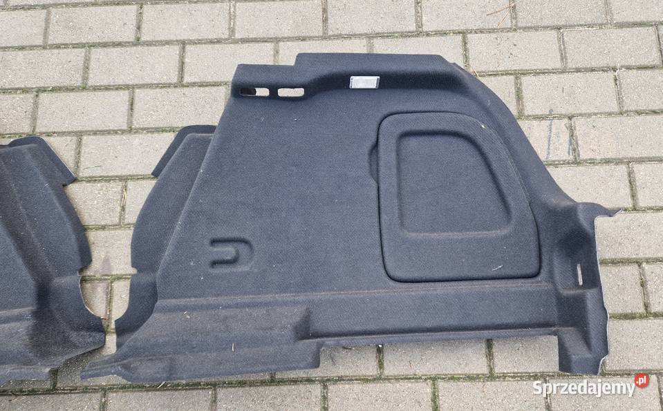 OPEL ASTRA K V 5 HB PÓŁKA TYLNA BOCZKI BAGAŻNIKA