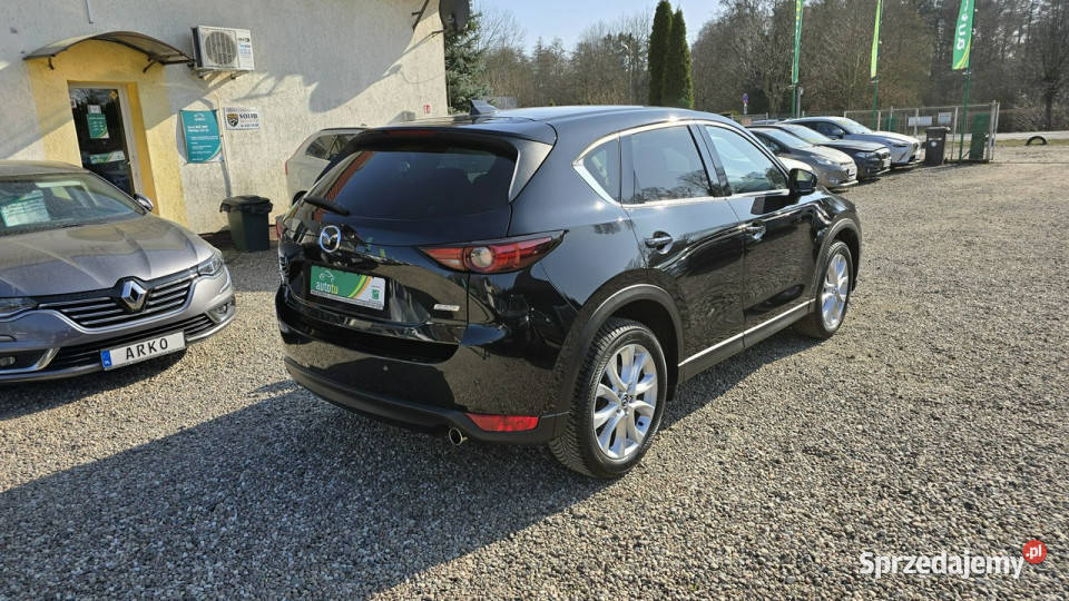 Mazda CX5 AWD 180 LED ACC kamera II 2017 79000km