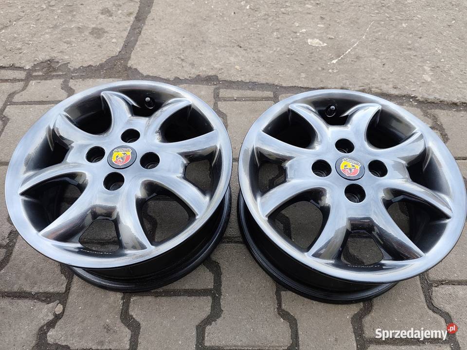 Felgi seicento 4x98 14 sporting abarth Średnica 14"