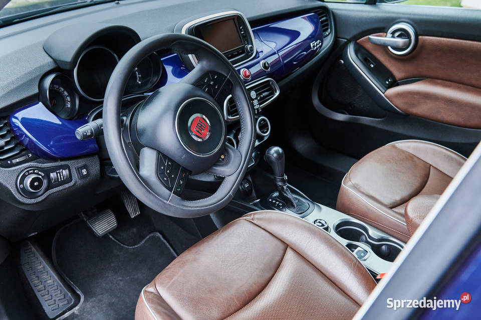 FIAT 500X 24 LPG Abarth AUTOMAT 71000km Łęczna