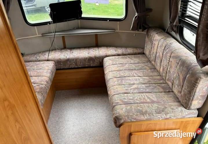 Przyczepa ERIBA TROLL Kostrzyn nad Odrą