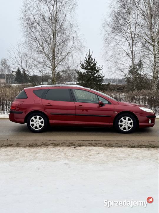 Peugeot 407 kombi 16 HDI 407 Łopuszno