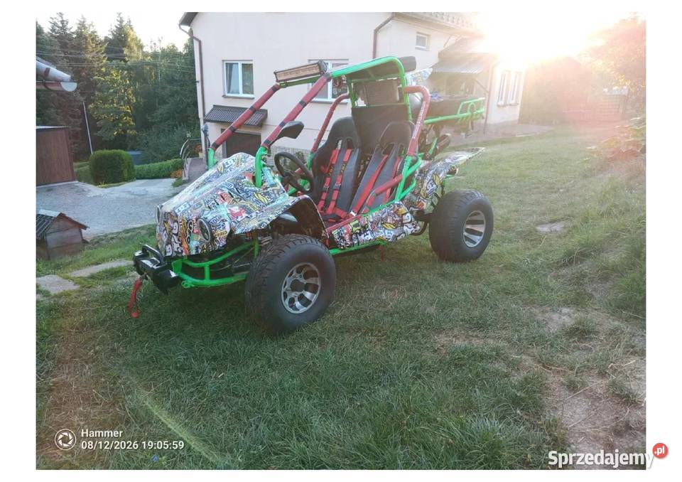Buggy zumico Ors 660 Pozostałe Gwoźnica Górna