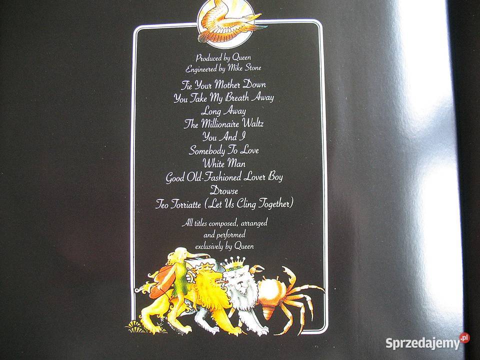 Queen A day at the races płyta CD i album CD