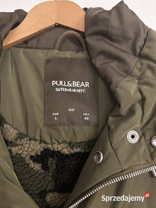 Męska zimowa kurtka firmy PullBear Kielce