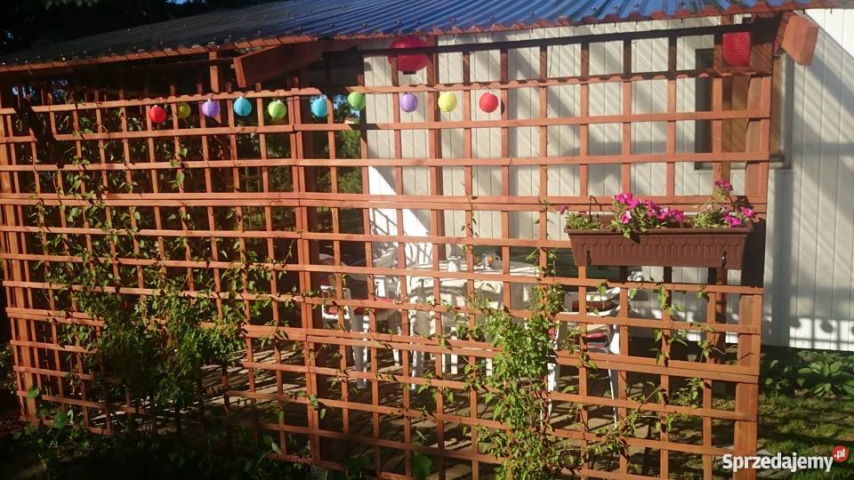 Działka rekreacyjna ROD Tęcza Złotniki siatka Złotniki