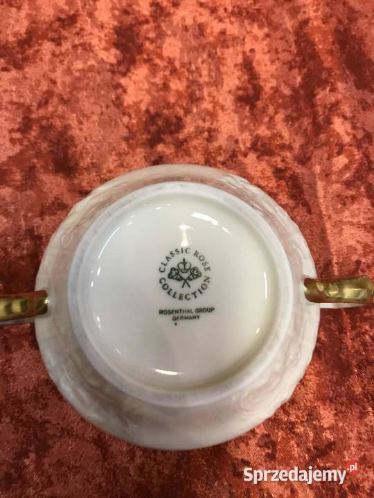 Cukiernica Rosenthal Sanssouci Gold świętokrzyskie Kielce