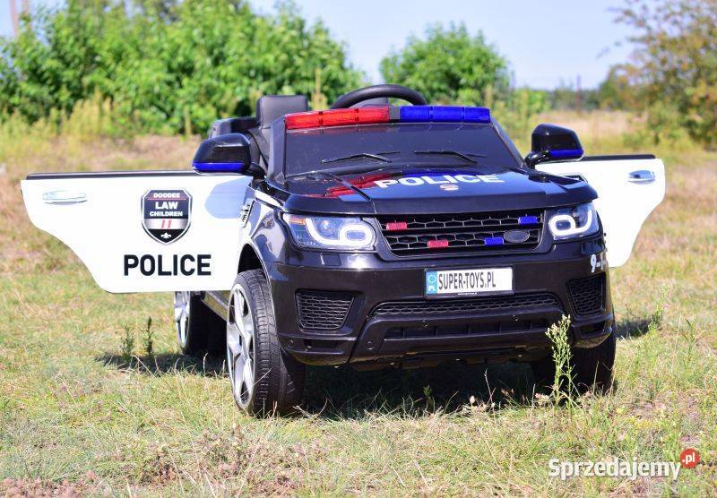 AUTO SUV POLICYJNY NA AKUMULATOR MIĘKKIE kujawsko-pomorskie Toruń sprzedam