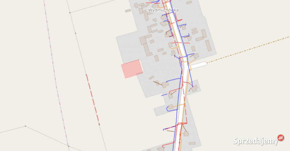 Działki z WZ w świetnej lokalizacji 145 ara utwardzona Siedliska Kolonia