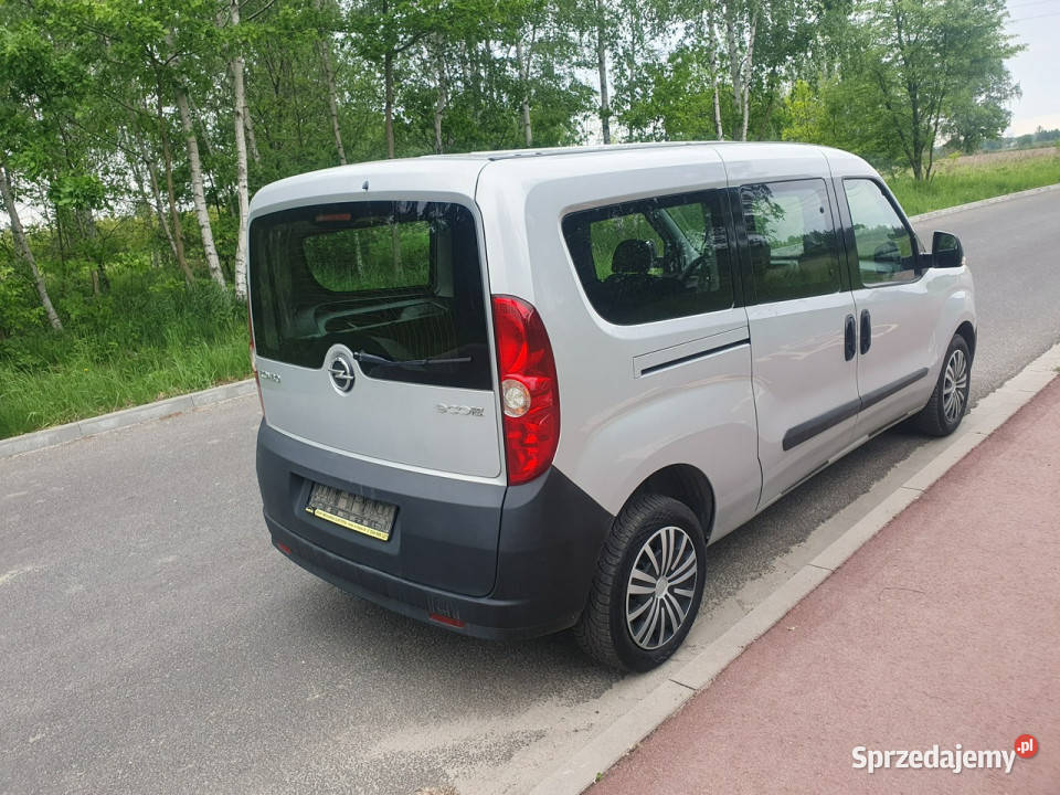 Opel Combo longcombo doblo krajówka fv vat 23 centralny zamek śląskie sprzedam