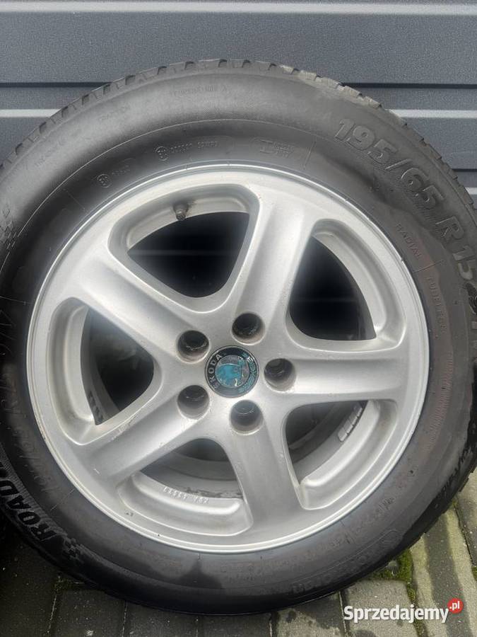 Koła letnie Skoda Octavia Samochodowe śląskie