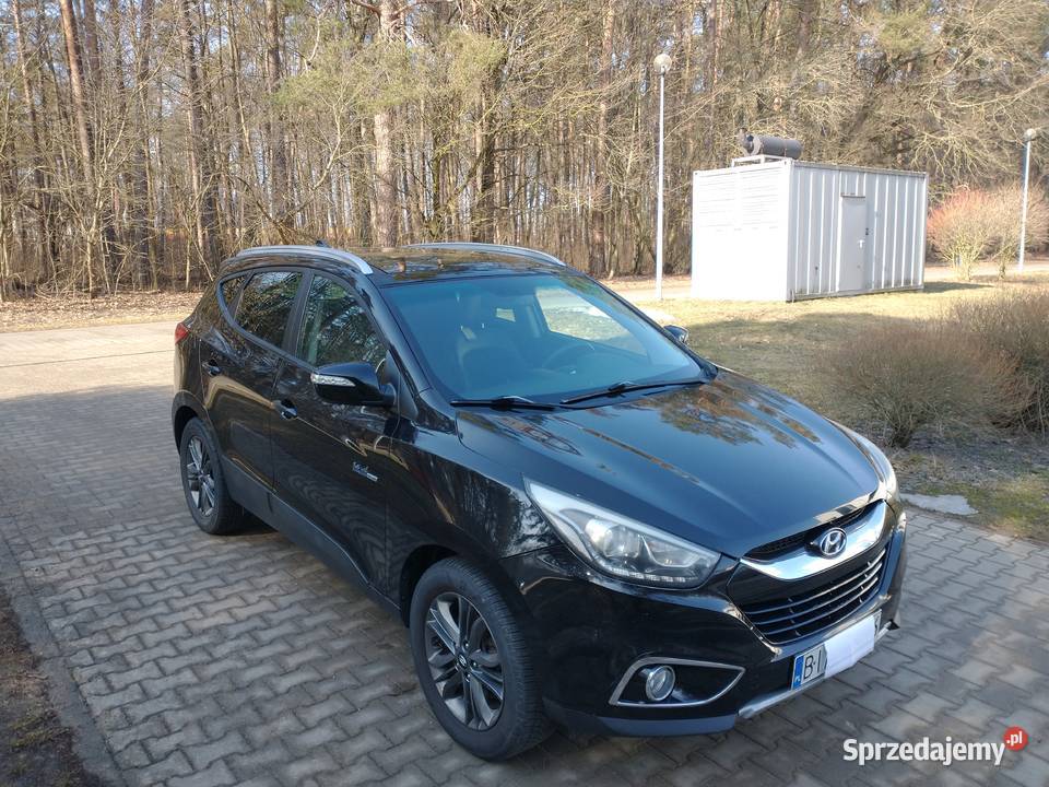 Hyundai ix35 2015r bogata Bezwypadek 150000km Białystok