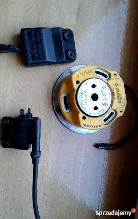 Zapłon Mallosi MHR Seletra Aerox