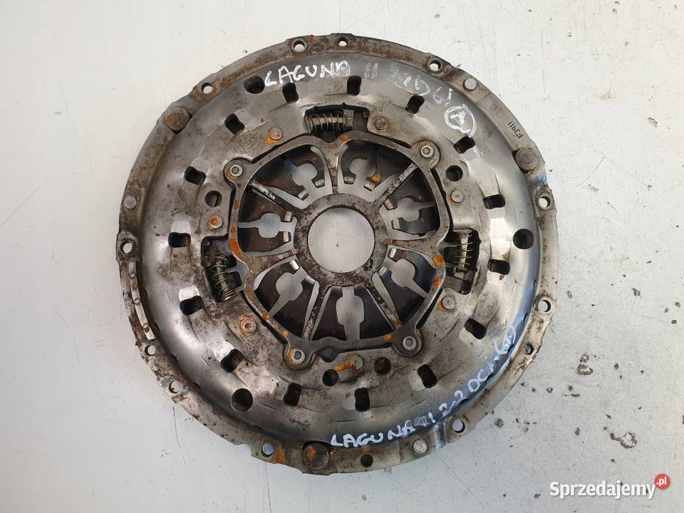 Renault Laguna II 22 DCI SPRZĘGŁO TARCZA DOCISK lubelskie Chełm