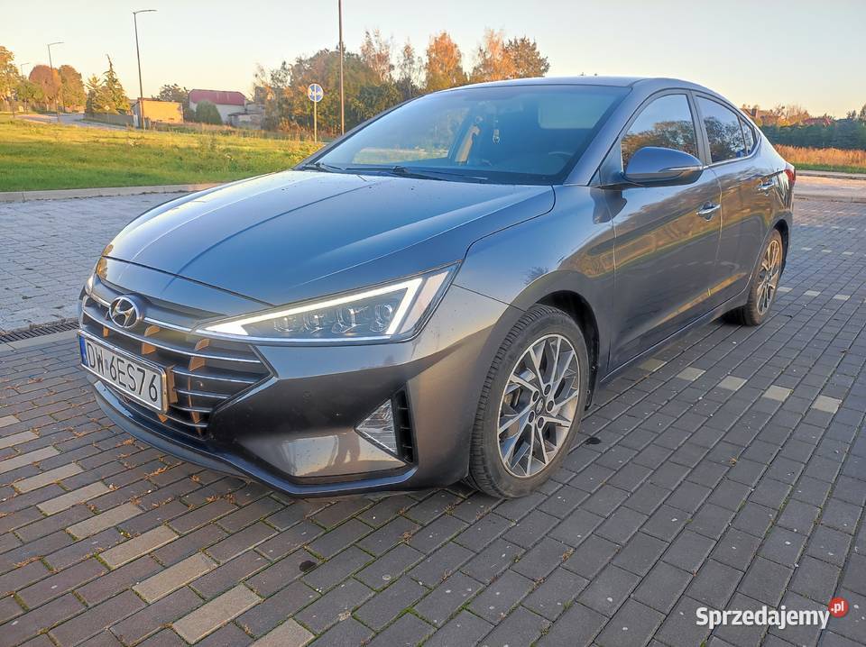 Hyundai Elantra VI LIFT 16 MPI LPG Automat 2019r sprzedam