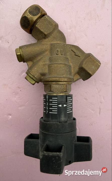 Zawór równoważący Oventrop Hydrocontrol DN15DN20 Radom sprzedam