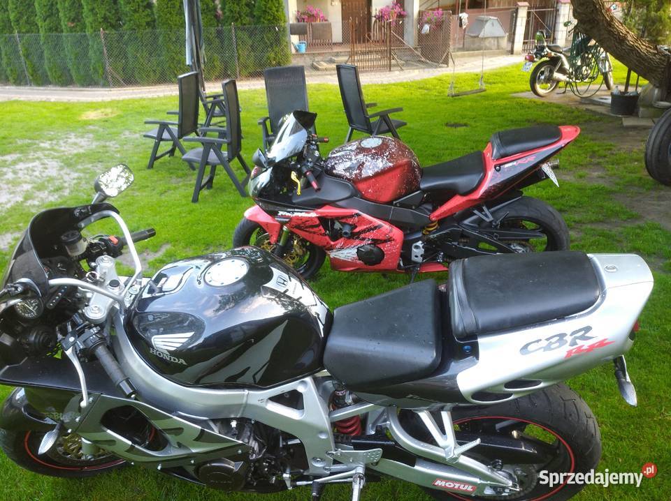 Honda CBR 919 RR SC 33 lubelskie Opole Lubelskie