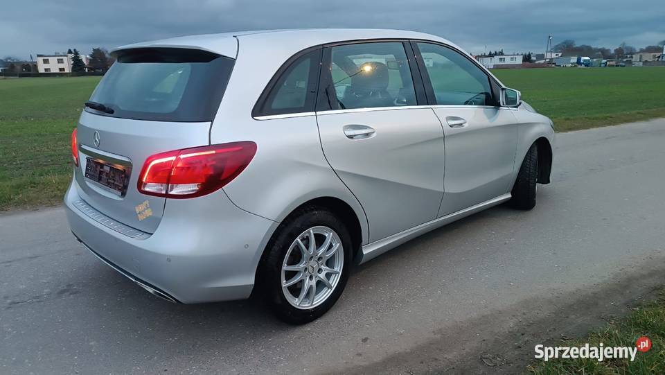 Mercedes BKlasa LIFT 16benzyna NAVI Klima Alu Krobia sprzedam