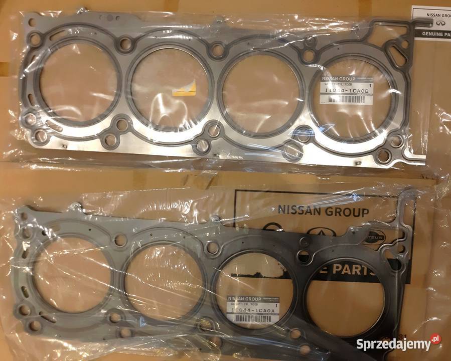 USZCZELKI GŁOWICY KOMPLET 2 INFINITI FX50 sprzedam