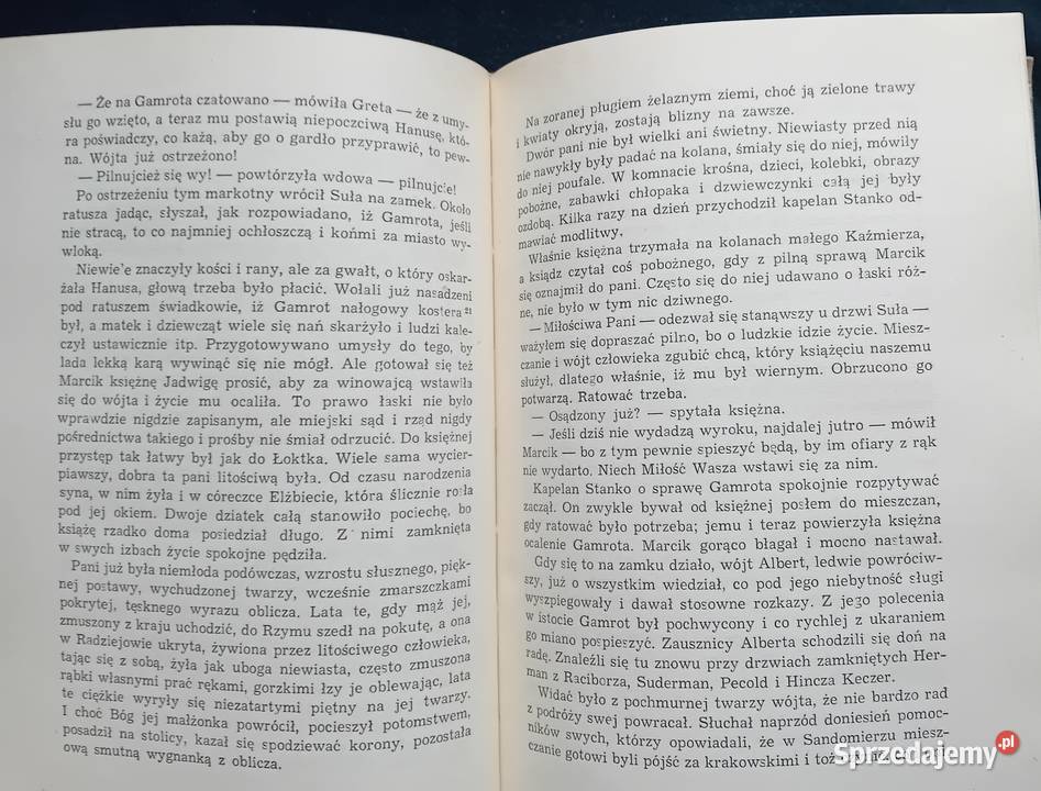 Józef Ignacy Kraszewski Kraków Łoktka LSW 1959 r Koźminek