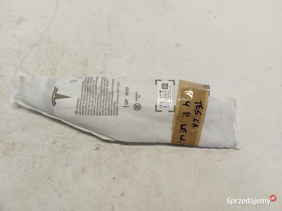 TESLA MODEL Y 2023r Poduszka powietrzna Airbag dolnośląskie