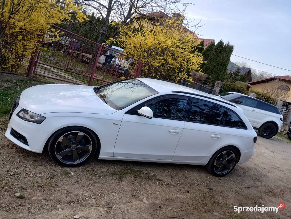 Audi A4 B8 30TDI Quattro Sline Rok produkcji 2008 podkarpackie