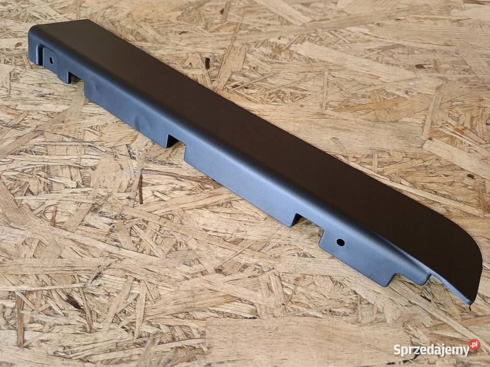 RENAULT CAPTUR 13 SPOILER CHLAPACH LEWY PRZÓD Spoilery wielkopolskie