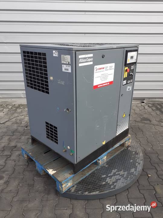 Sprężarka śrubowa kompresor ATLAS COPCO GA22 P Wilków