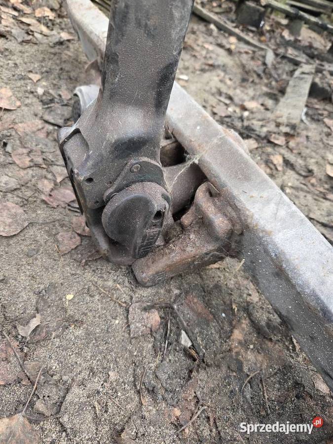 Hak Mercedes W 124 odpinany osobowe Lgota Wielka