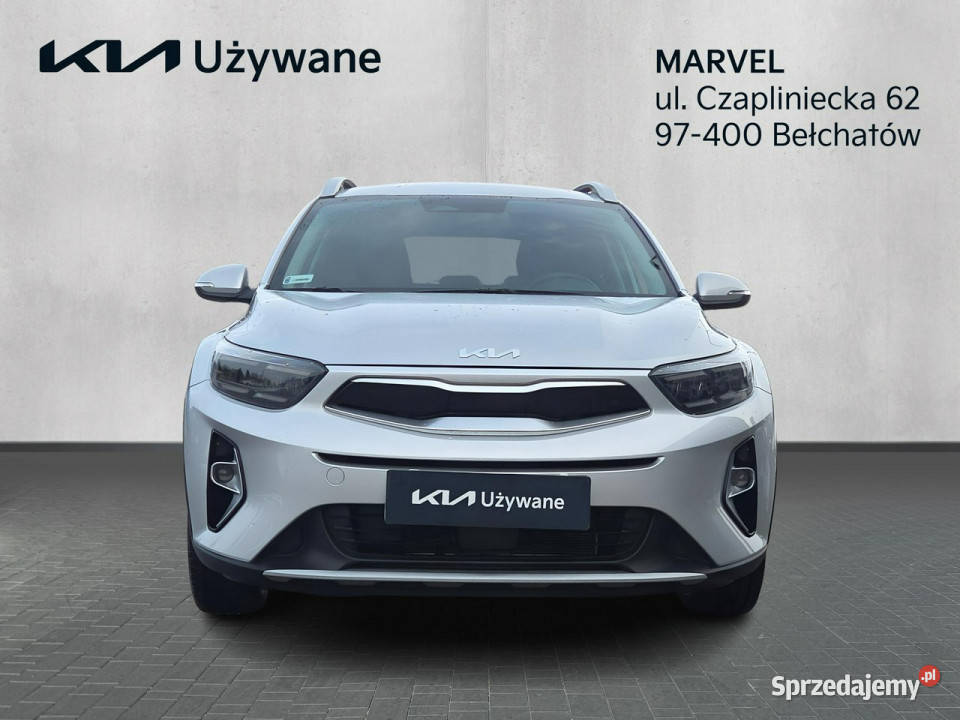 Kia Stonic Salon Bezwypadkowy BUSINESS LINE Stonic łódzkie Bełchatów