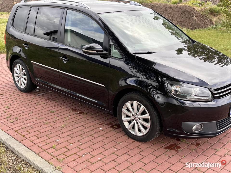 VW TOURAN 20 tdi pomorskie Debrzno sprzedam