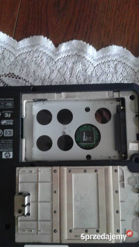 Laptop HP COMPAQ nc8000 40GB BEZ ZASILACZA Sosnowiec