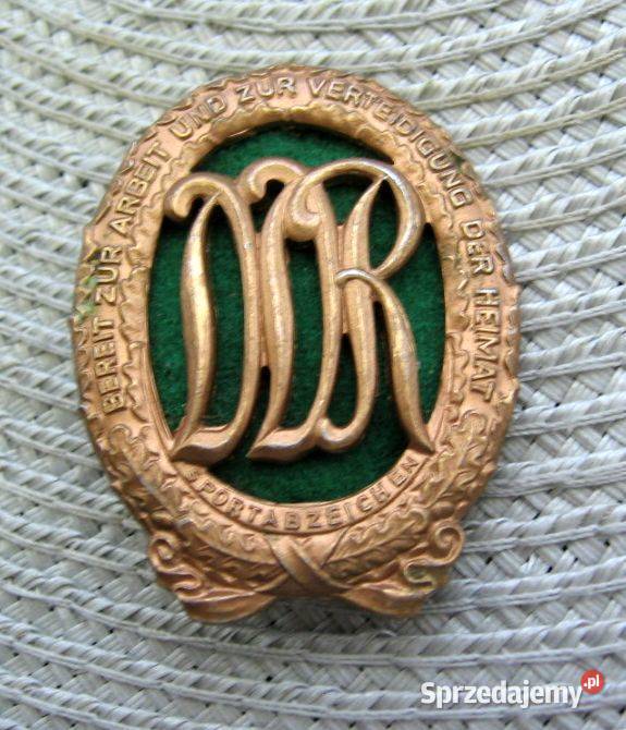 Przypinka DDr Odznaka Sportowa Kalisz