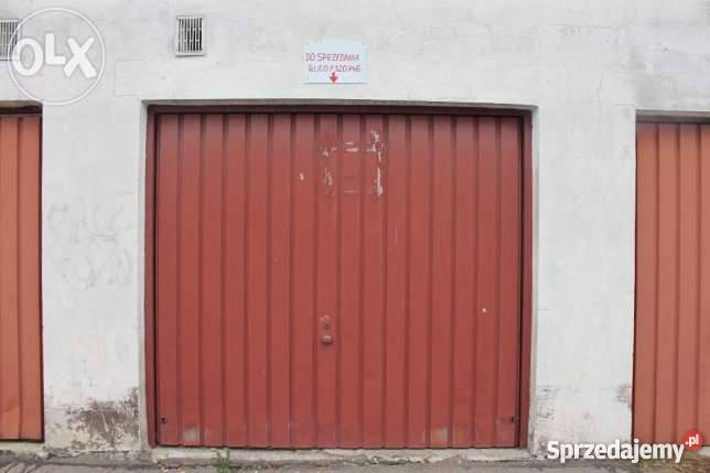 Sprzedam garaż zabudowa szeregowa 20mkw Garaże i miejsca postojowe Garaże i miejsca postojowe Staszów sprzedam