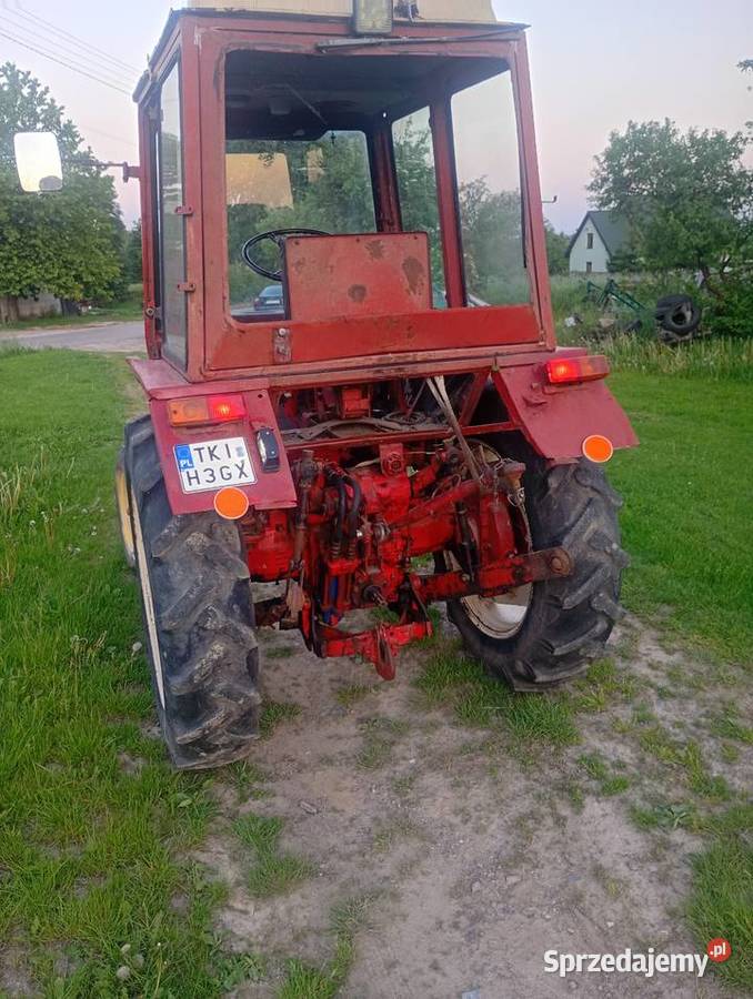 Ciągnik władimirec t25 Krajno-Parcele