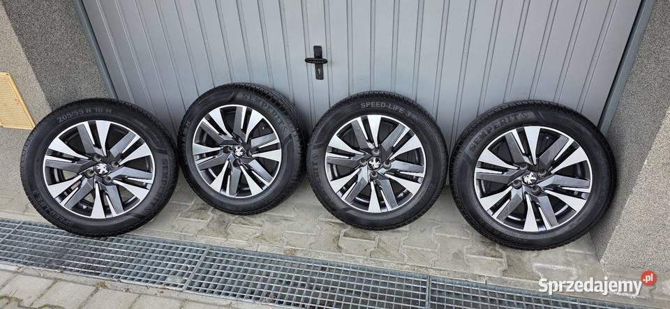 Oryginalne Koła Peugeot 4x108 Citron R16Opony Jelcz-Laskowice sprzedam