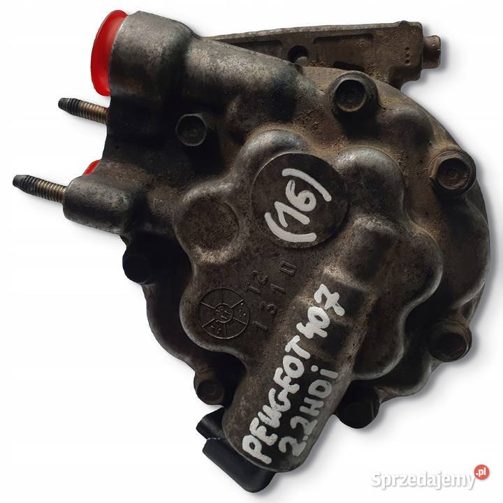 SPRĘŻARKA KLIMATYZACJI Peugeot 407 Citroen C5