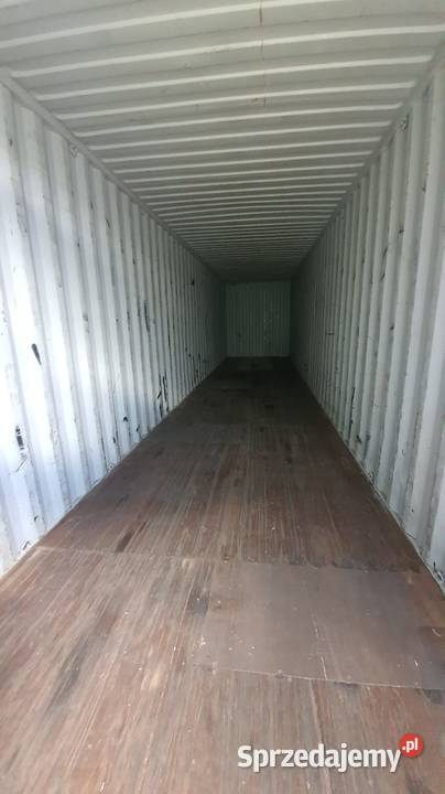 Kontener morski magazynowy 40 DVHC 12 metrowy Oleśnica sprzedam