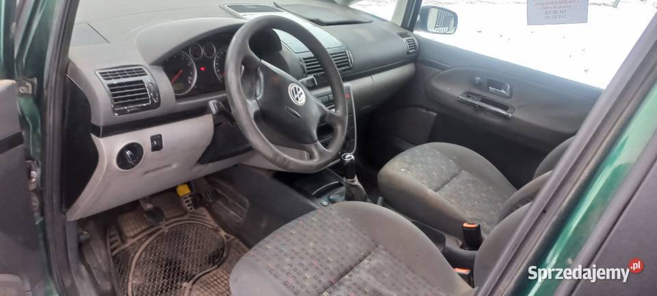 Volkswagen Sharan 20 BG HAK 7 foteli DŁUGO Sharan mazowieckie