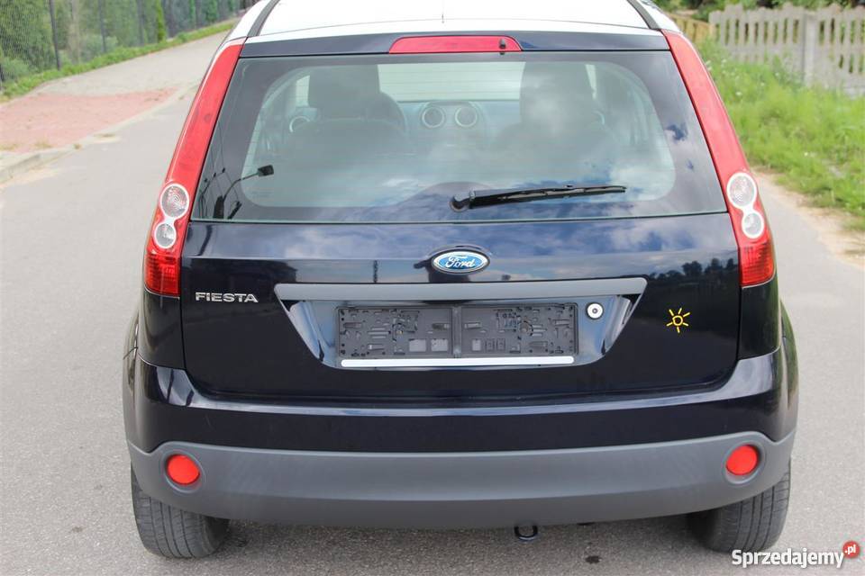 Ford Fiesta FL 2006 13 B Klimatyzacja Z Niemiec ABS podlaskie Mężenin