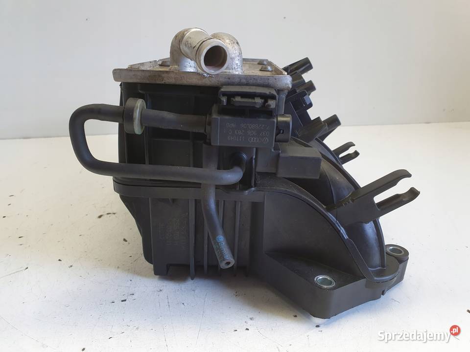 VW Golf VI 12 TSI KOLEKTOR SSĄCY 03F145749B