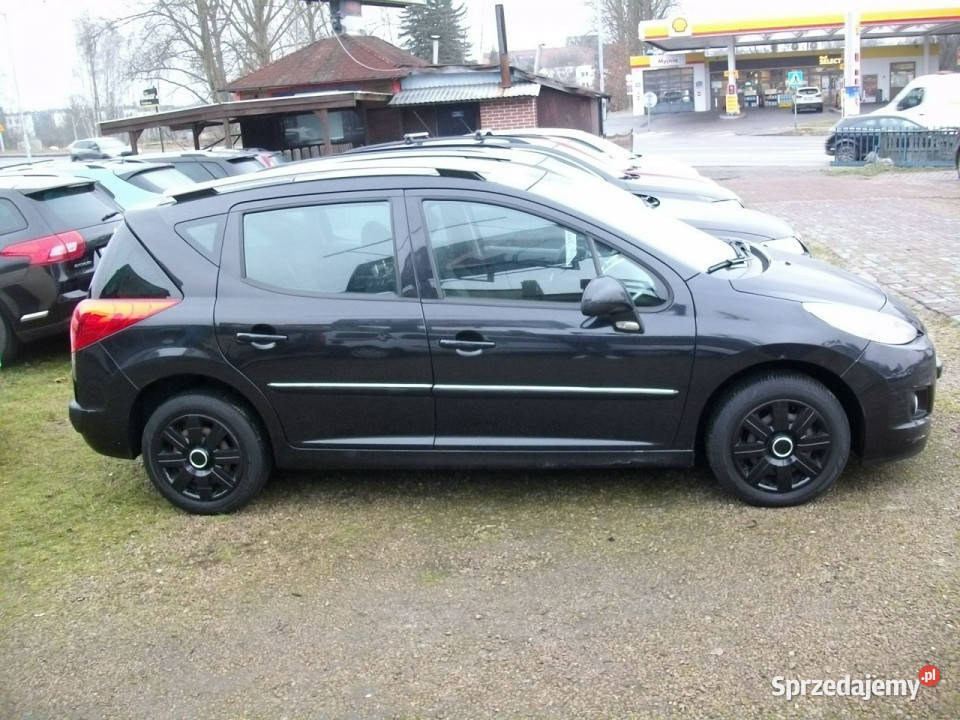 Peugeot 207 SW 16120 stan możliwa zamiana śląskie