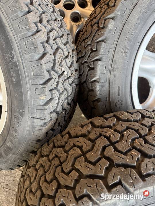 Koła Land Rower rang rower